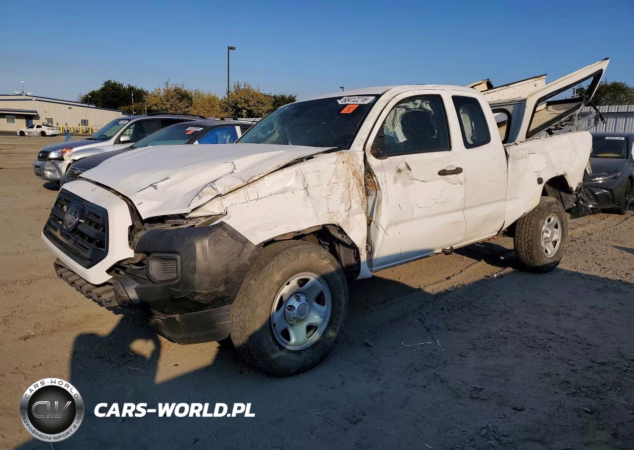 2018 Toyota Tacoma Sr