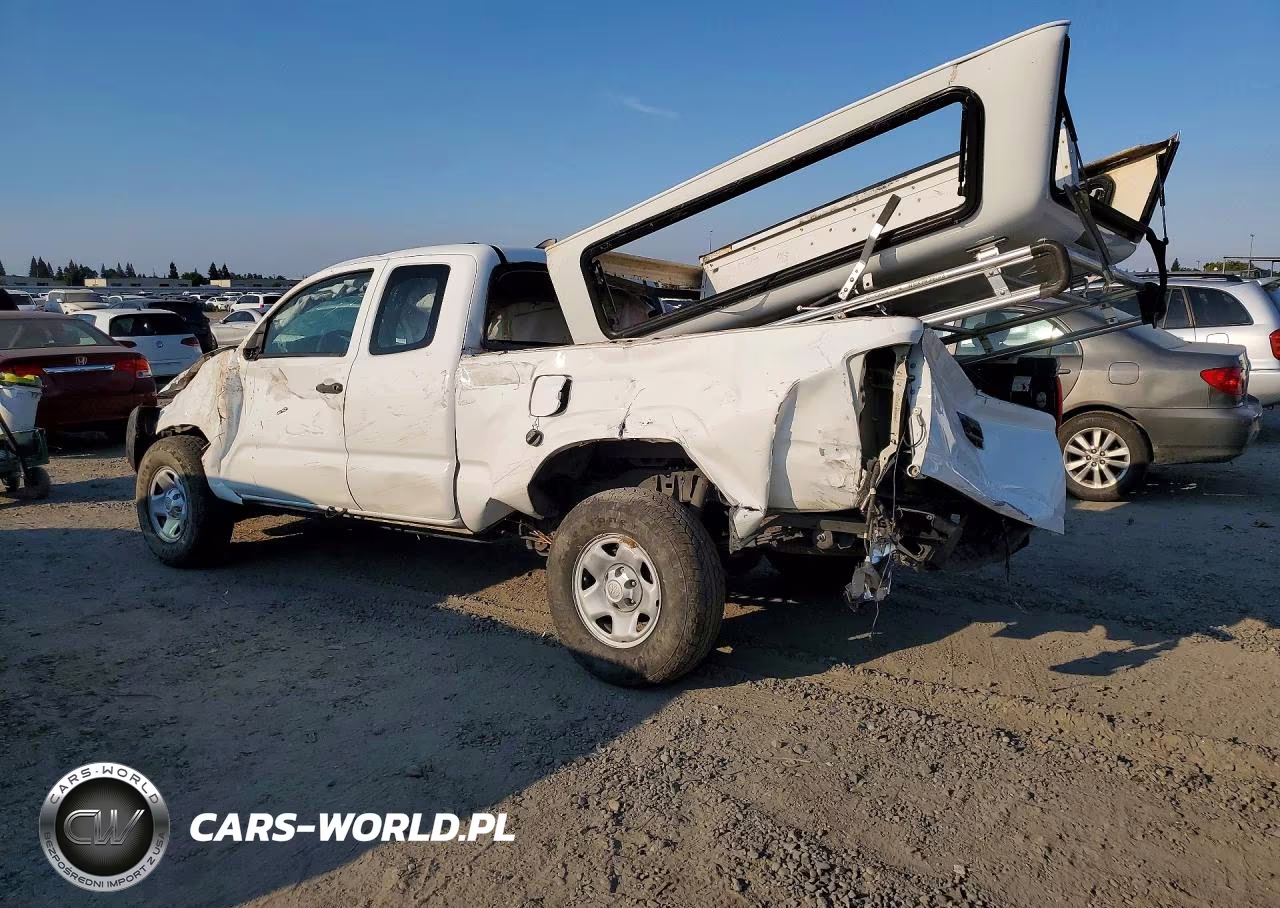 2018 Toyota Tacoma Sr VIN:5TFRX5GN4JX123018 - 2