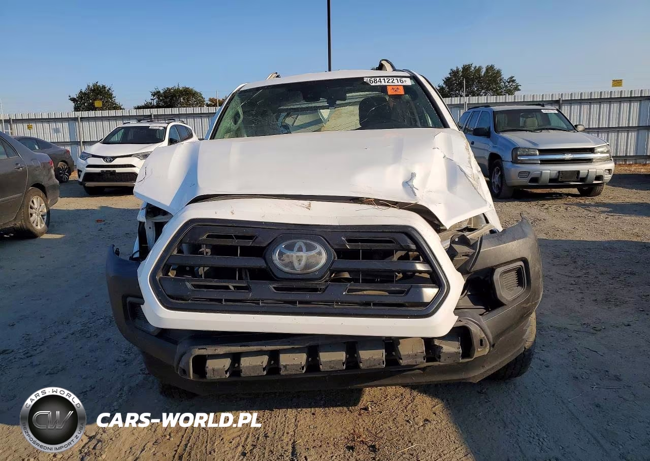 2018 Toyota Tacoma Sr VIN:5TFRX5GN4JX123018 - 5