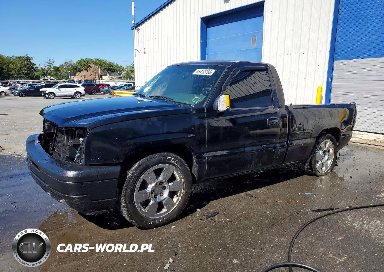 2005 Chevrolet Silverado C1500 – zdjęcie 1 z 12