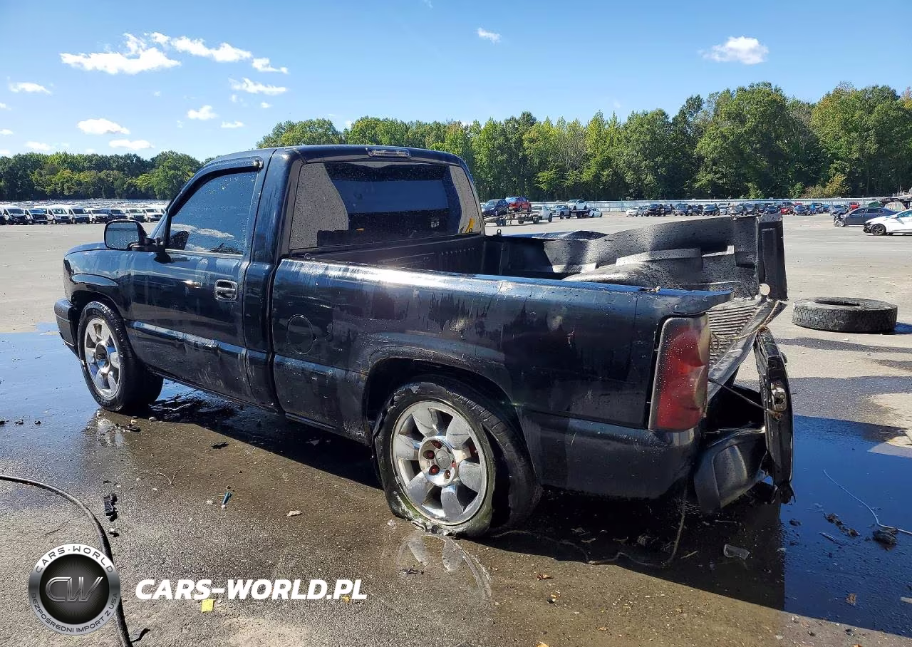 2005 Chevrolet Silverado C1500 VIN:1GCEC14X25Z315119 - 2