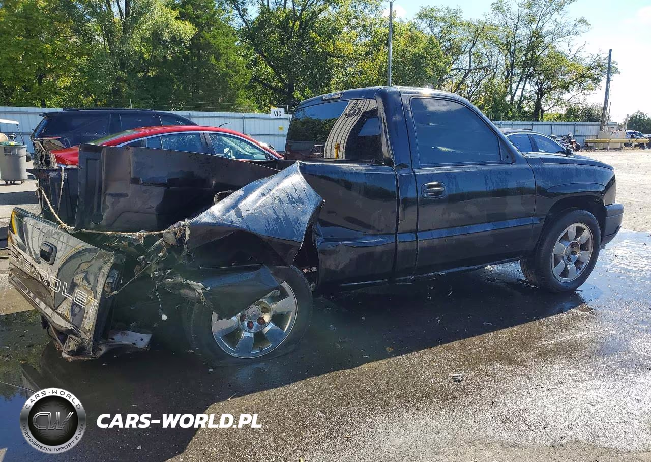 2005 Chevrolet Silverado C1500 VIN:1GCEC14X25Z315119 - 3