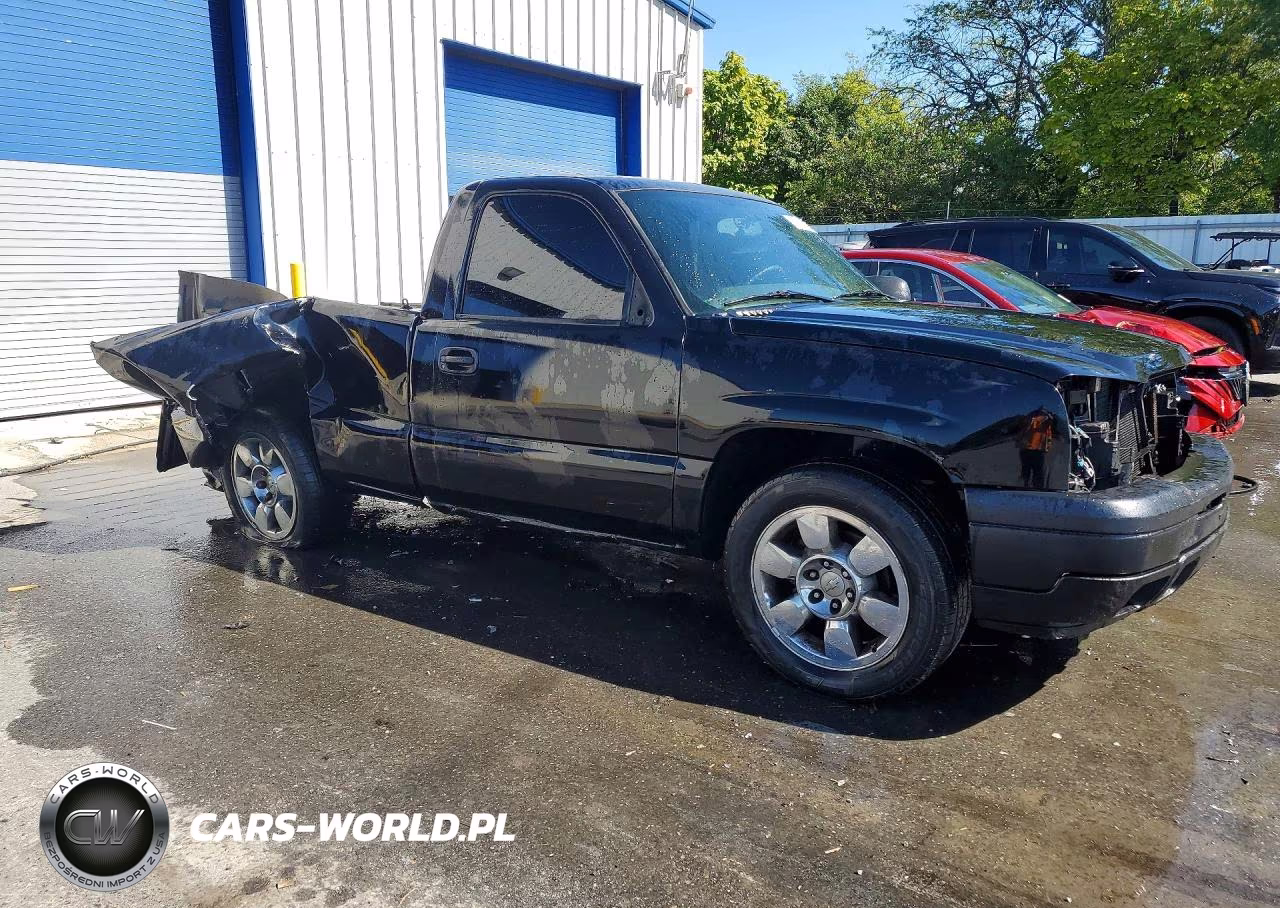 2005 Chevrolet Silverado C1500 VIN:1GCEC14X25Z315119 - 4