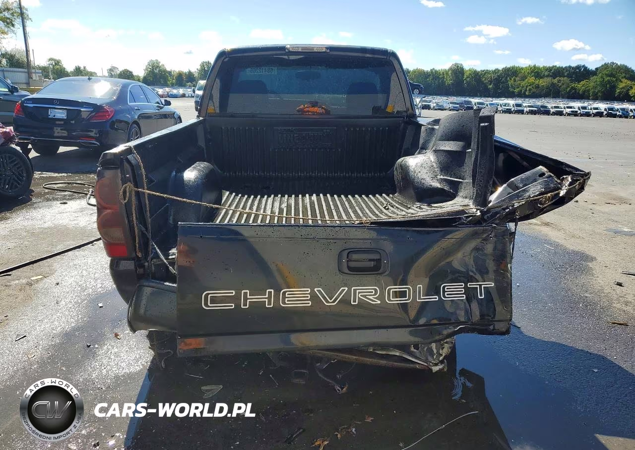 2005 Chevrolet Silverado C1500 VIN:1GCEC14X25Z315119 - 6