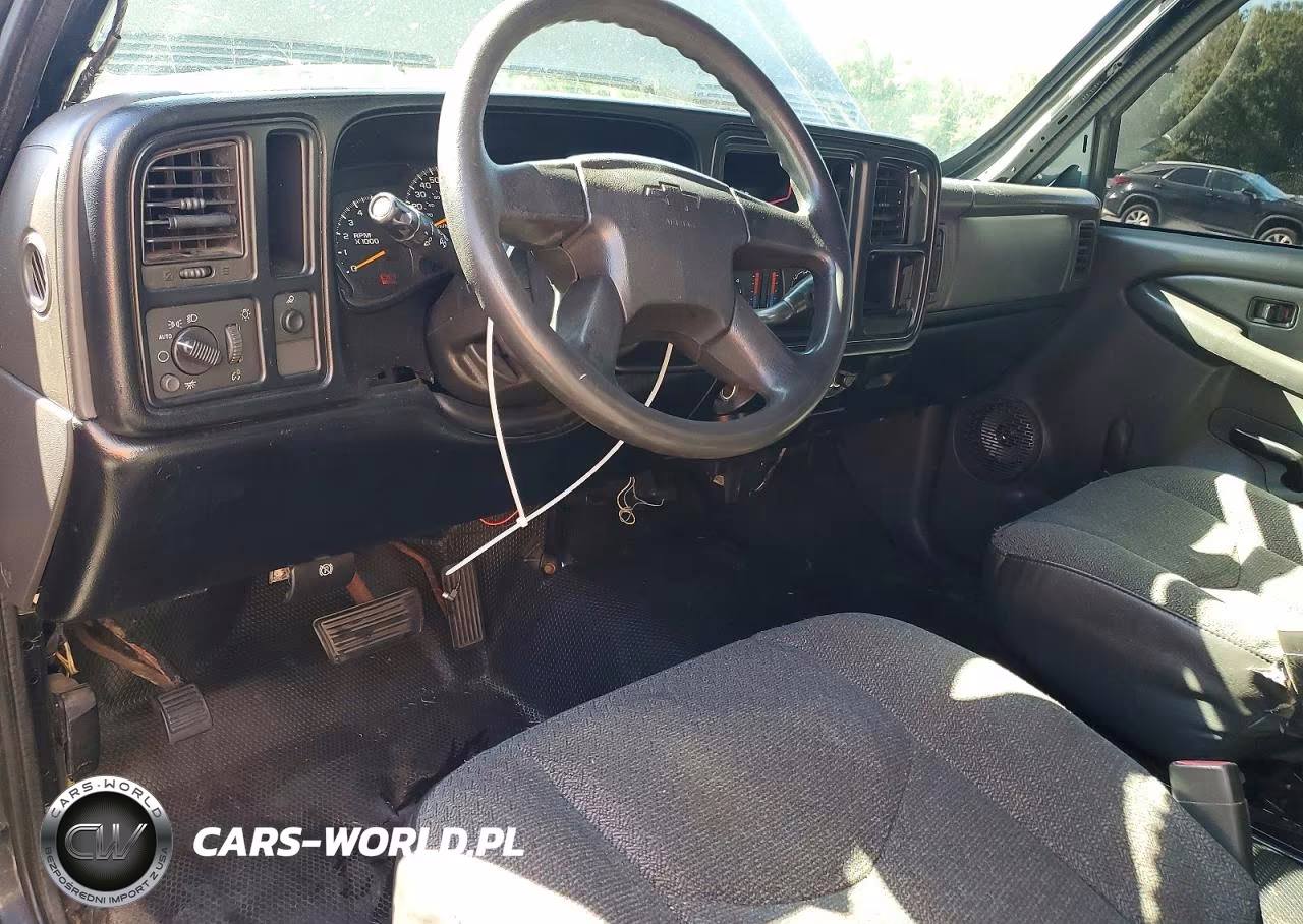 2005 Chevrolet Silverado C1500 VIN:1GCEC14X25Z315119 - 8