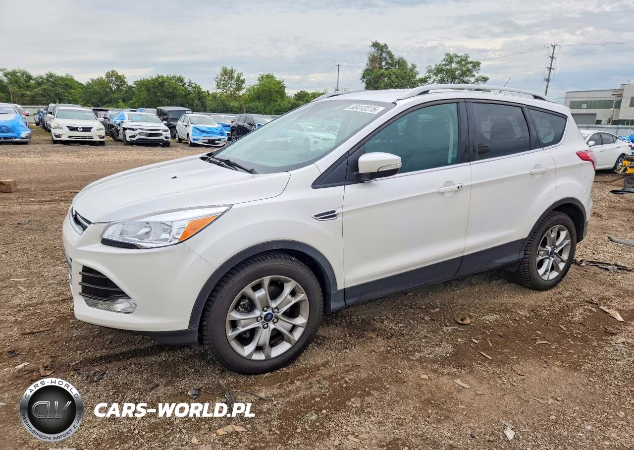 2014 Ford Escape Titanium
