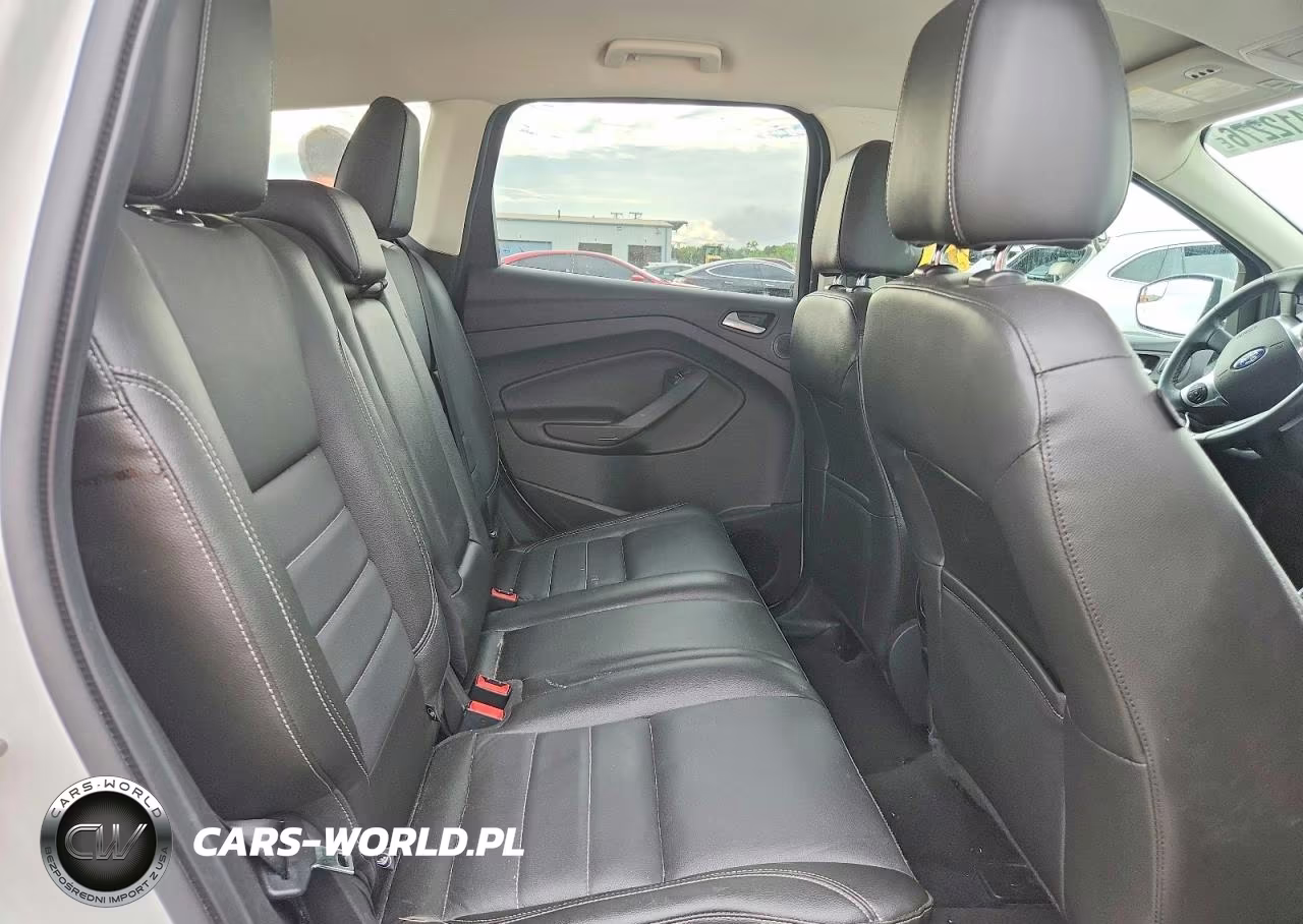 2014 Ford Escape Titanium VIN:1FMCU9J95EUD99163 - 11