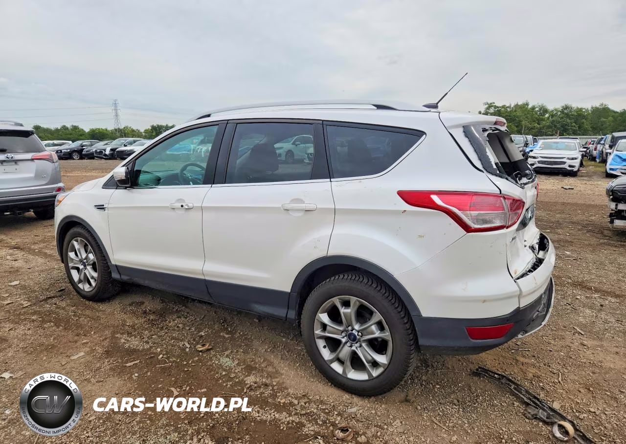 2014 Ford Escape Titanium VIN:1FMCU9J95EUD99163 - 2
