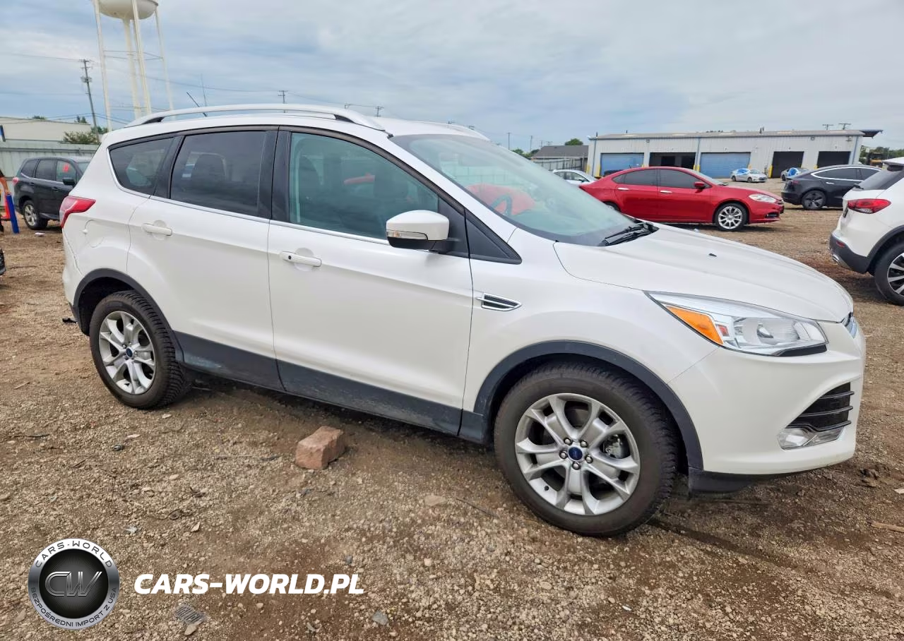 2014 Ford Escape Titanium VIN:1FMCU9J95EUD99163 - 4
