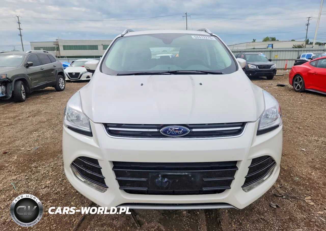 2014 Ford Escape Titanium VIN:1FMCU9J95EUD99163 - 5
