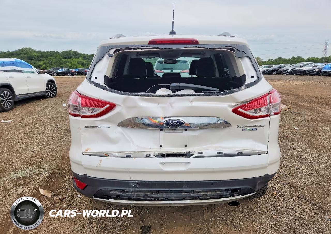 2014 Ford Escape Titanium VIN:1FMCU9J95EUD99163 - 6