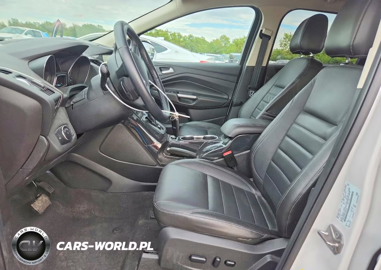 2014 Ford Escape Titanium VIN:1FMCU9J95EUD99163 - 7