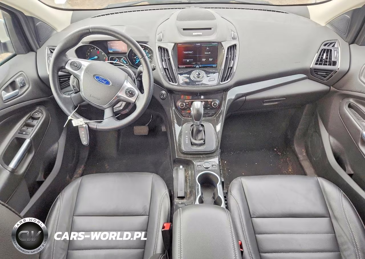2014 Ford Escape Titanium VIN:1FMCU9J95EUD99163 - 8
