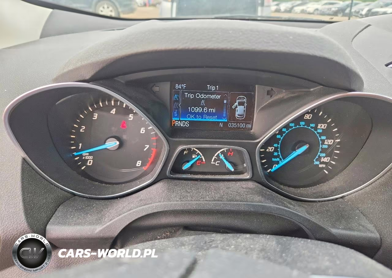 2014 Ford Escape Titanium VIN:1FMCU9J95EUD99163 - 9