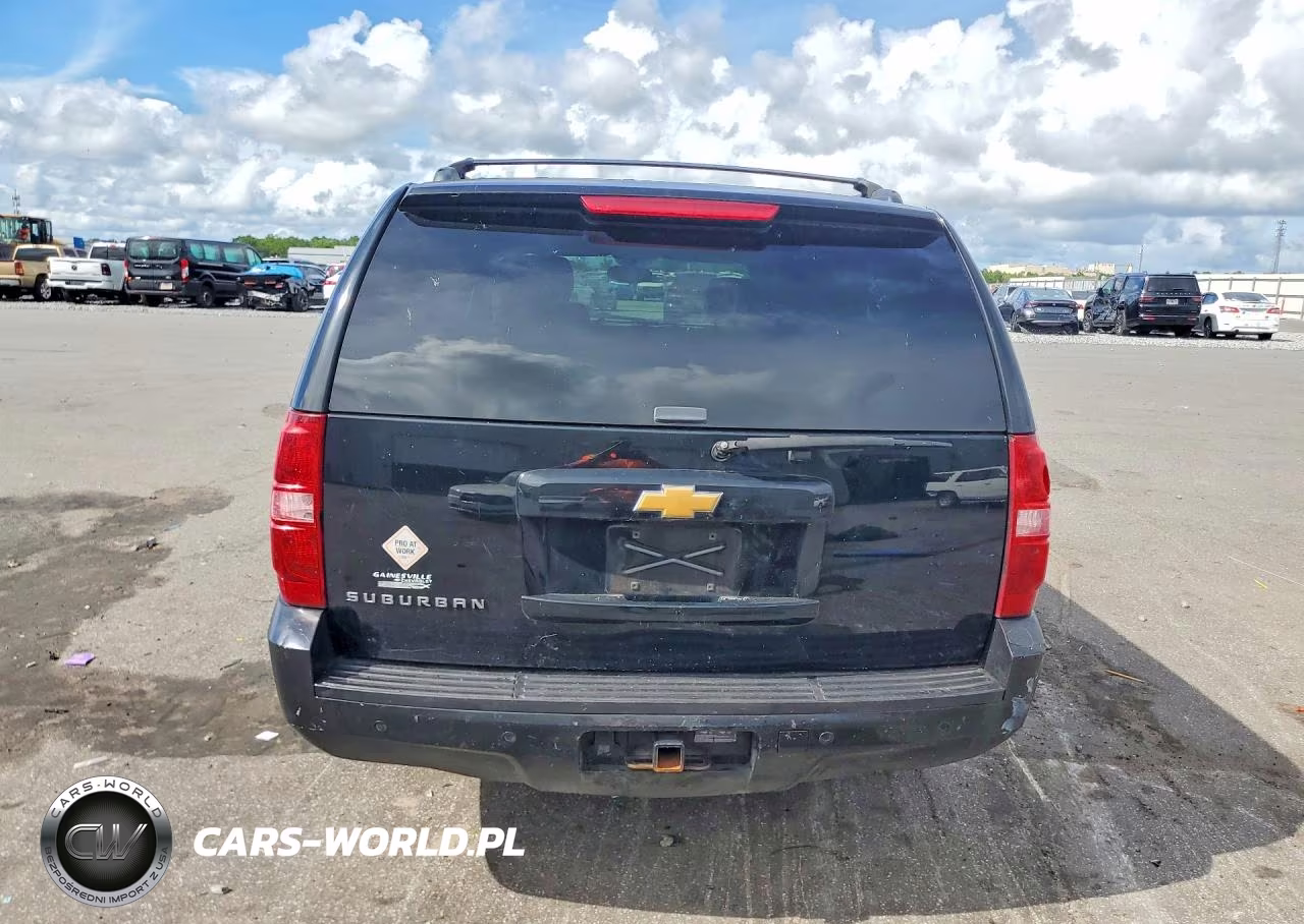 2013 Chevrolet Suburban C1500 Lt VIN:1GNSCJE02DR373113 - 6