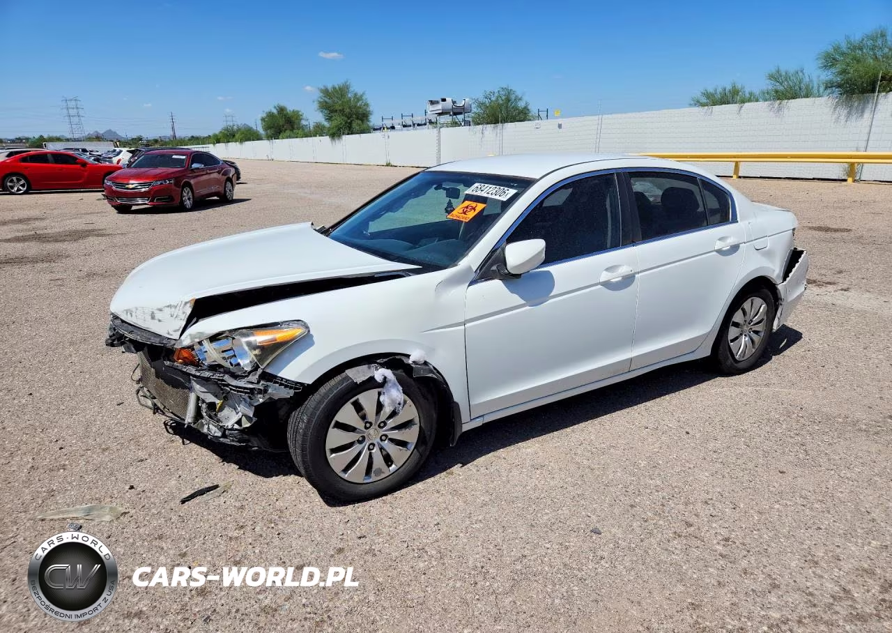 2012 Honda Accord Lx