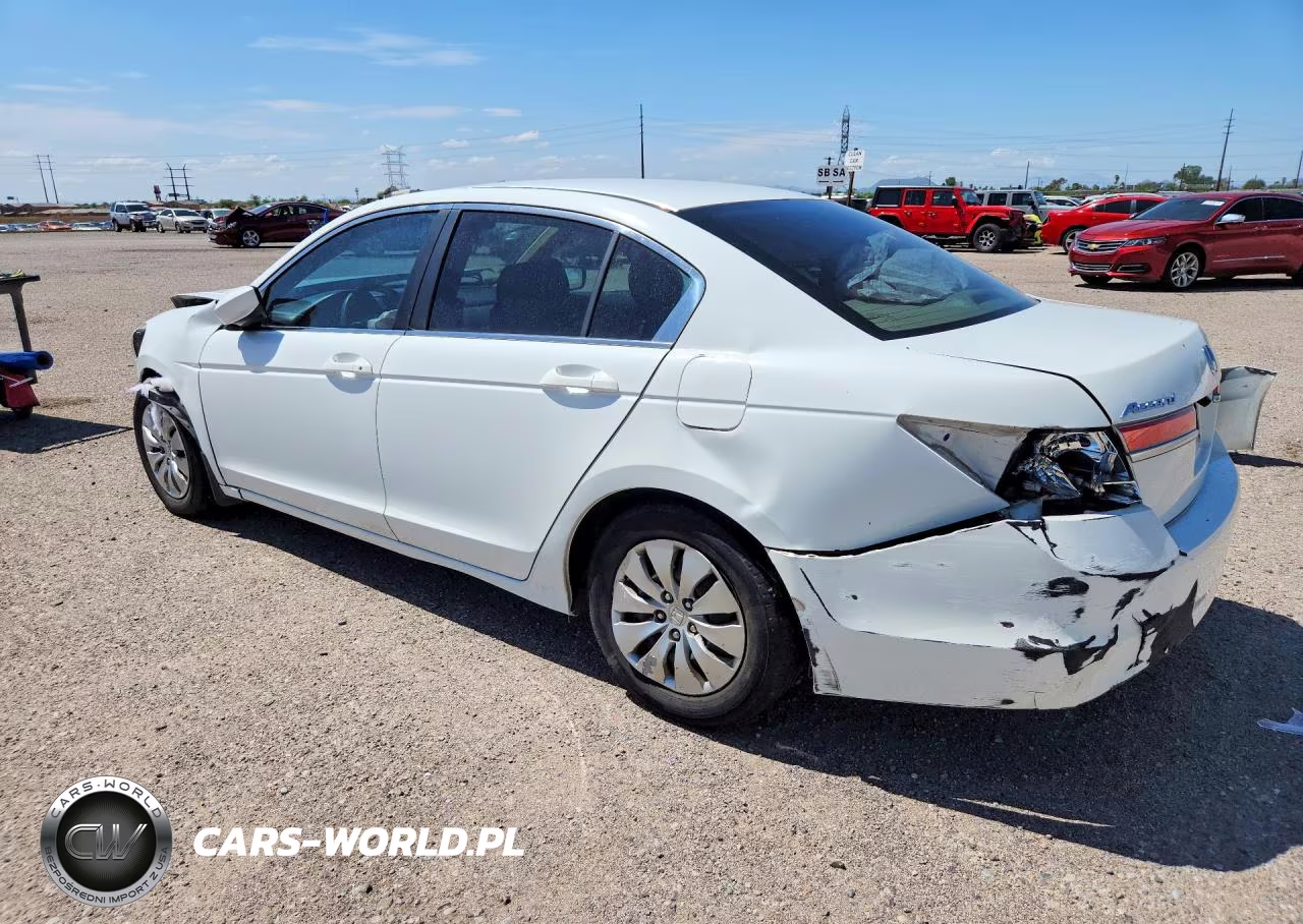 2012 Honda Accord Lx VIN:1HGCP2F31CA182832 - 2