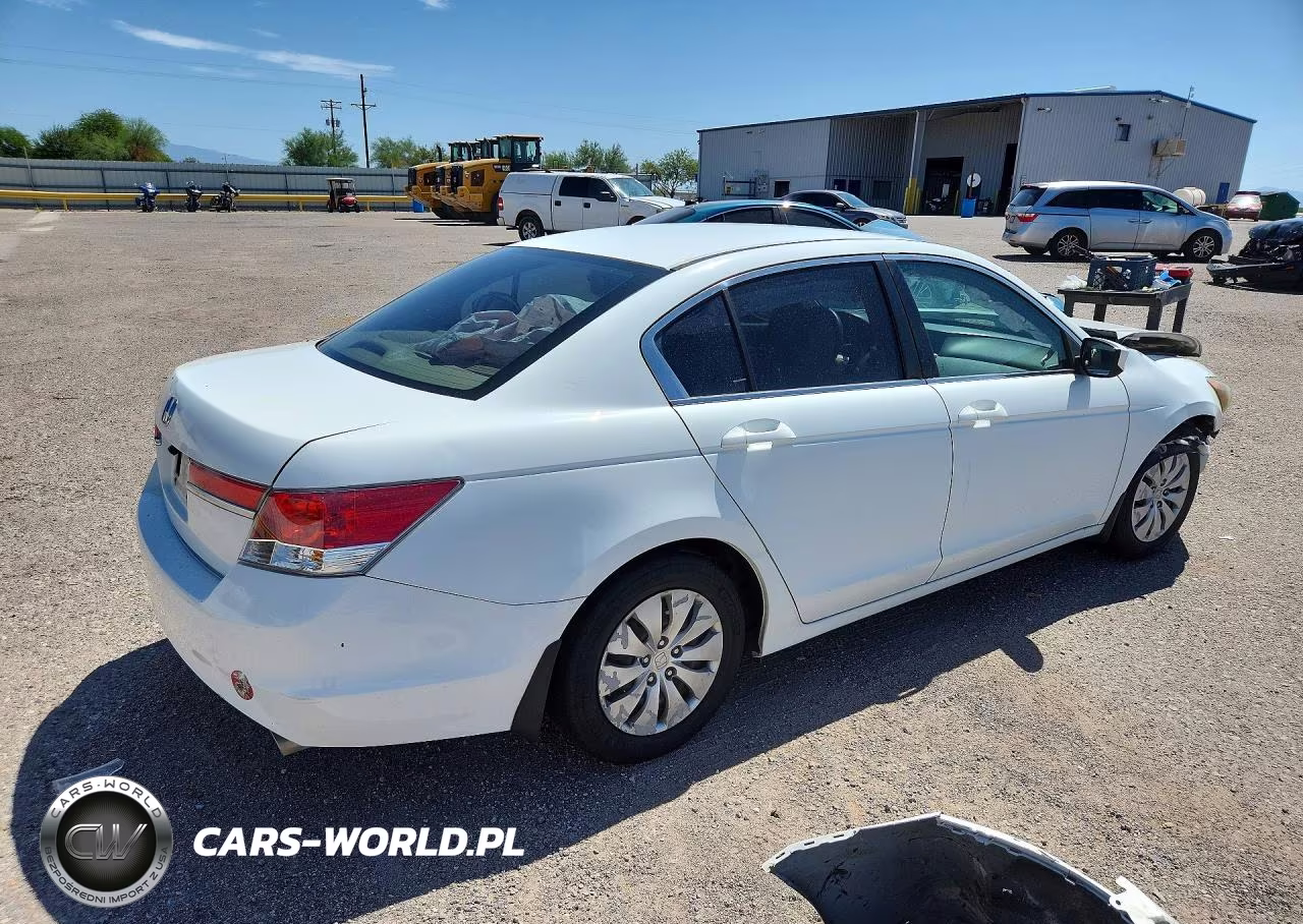 2012 Honda Accord Lx VIN:1HGCP2F31CA182832 - 3