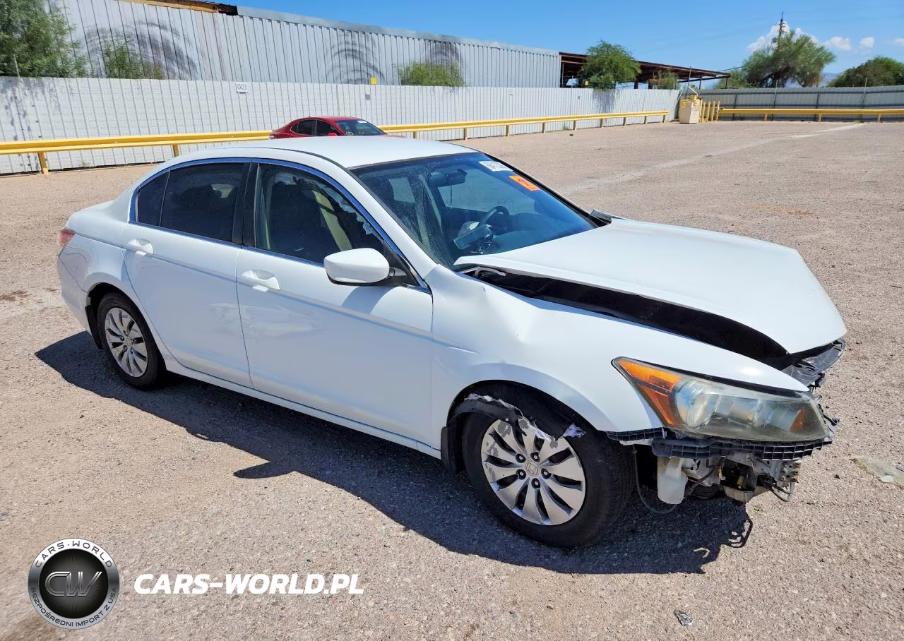 2012 Honda Accord Lx VIN:1HGCP2F31CA182832 - 4