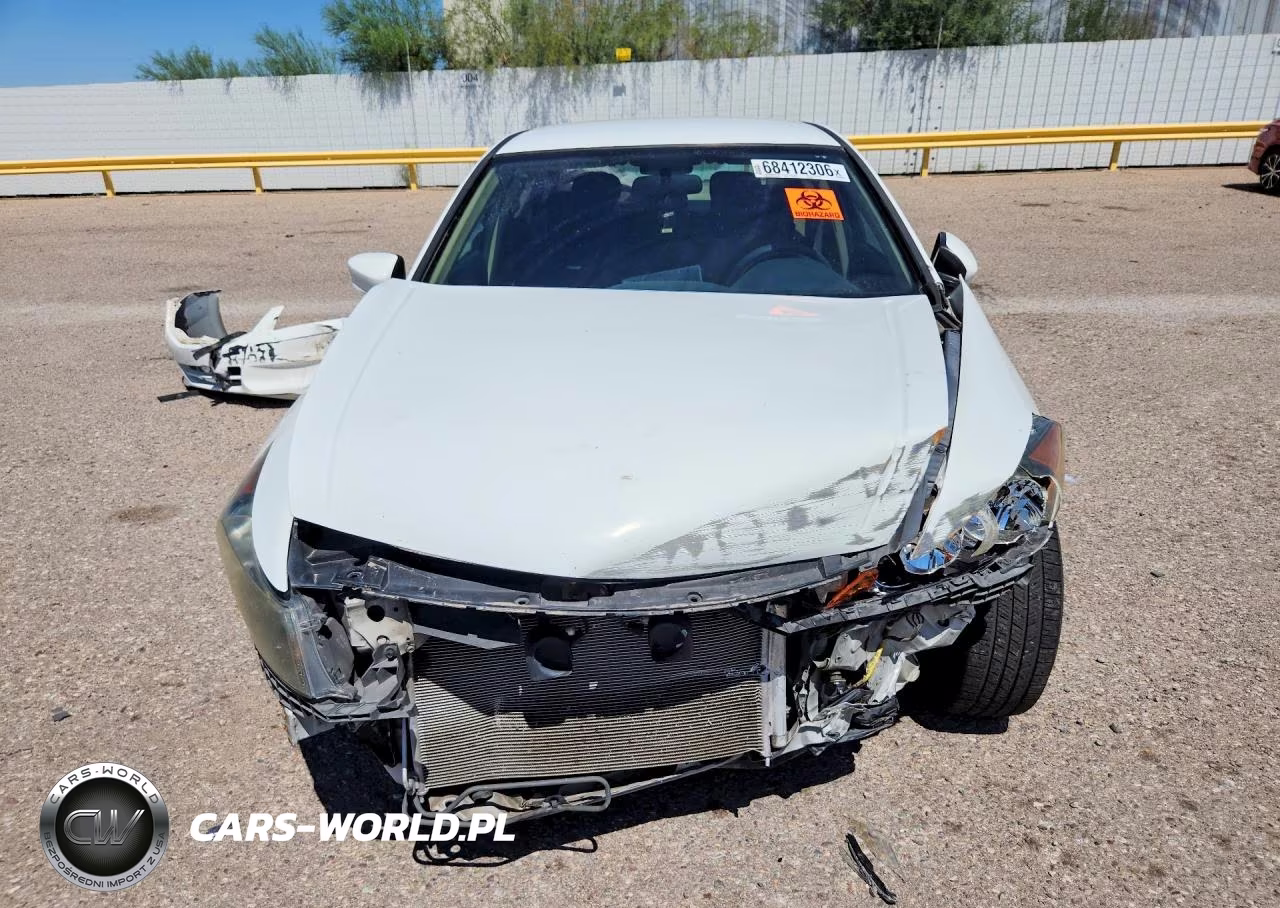 2012 Honda Accord Lx VIN:1HGCP2F31CA182832 - 5
