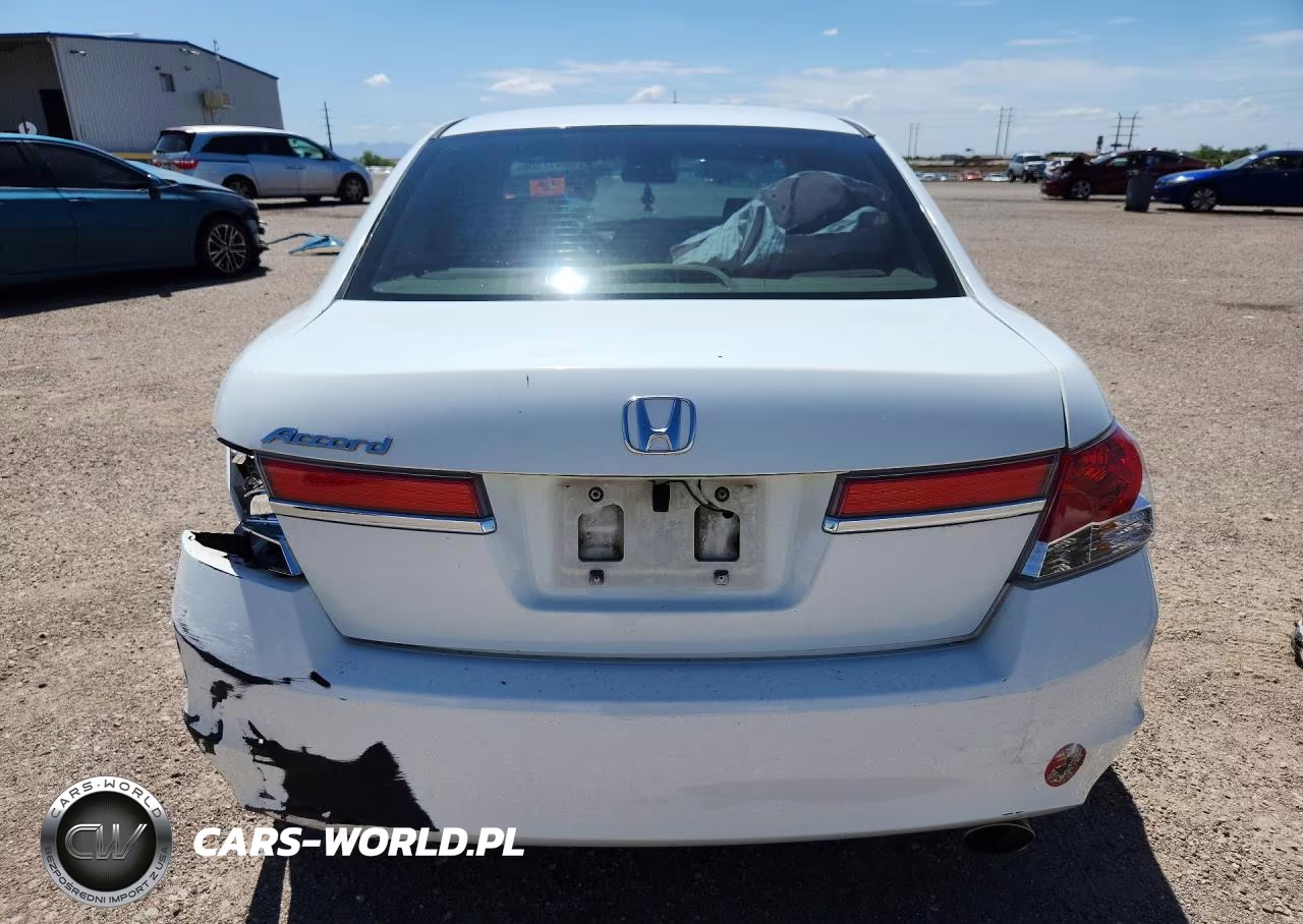 2012 Honda Accord Lx VIN:1HGCP2F31CA182832 - 6