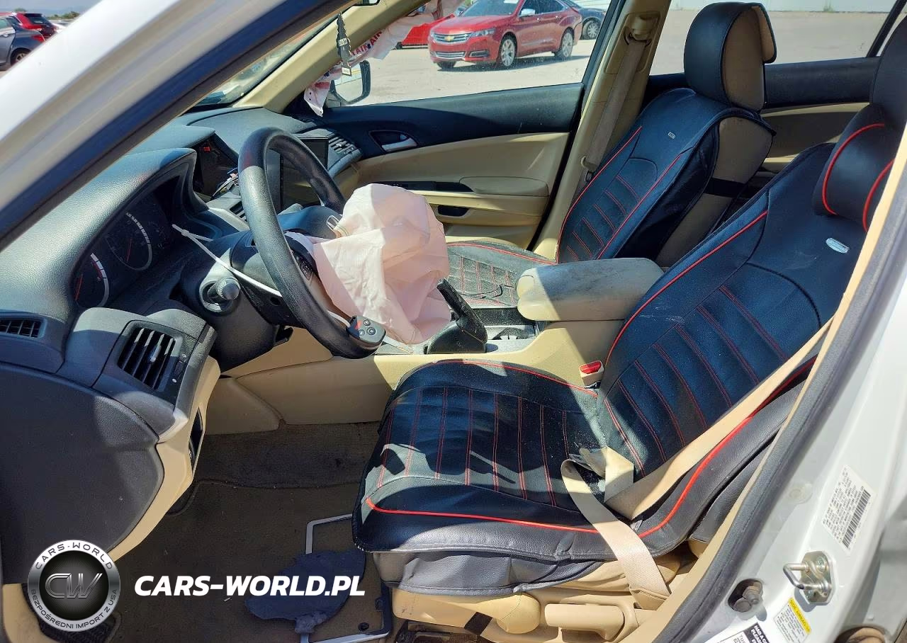 2012 Honda Accord Lx VIN:1HGCP2F31CA182832 - 7