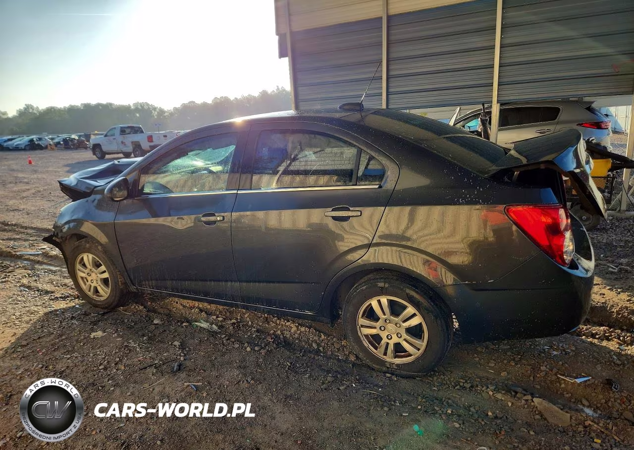 2016 Chevrolet Sonic Lt VIN:1G1JC5SH9G4146484 - 2