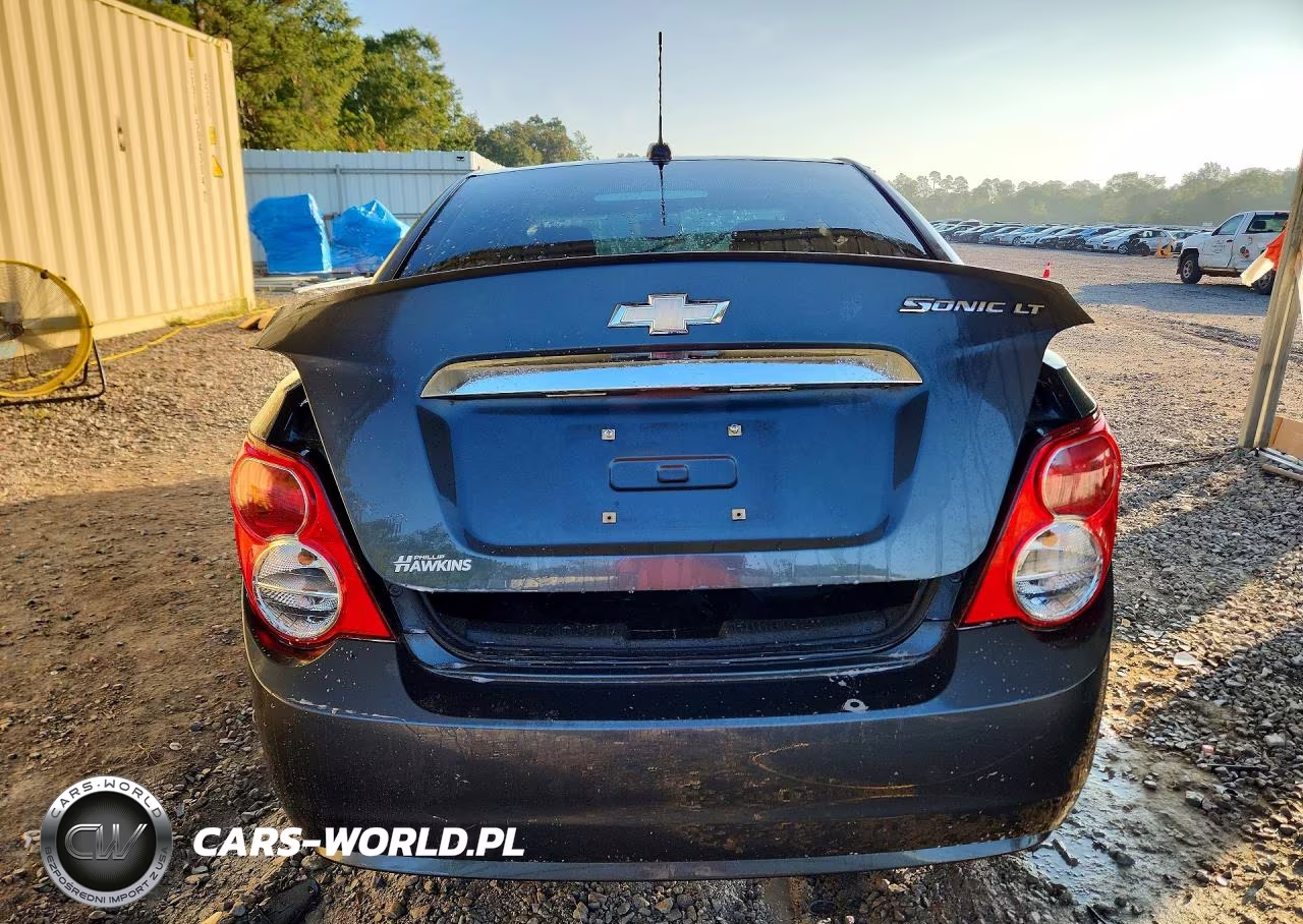 2016 Chevrolet Sonic Lt VIN:1G1JC5SH9G4146484 - 6