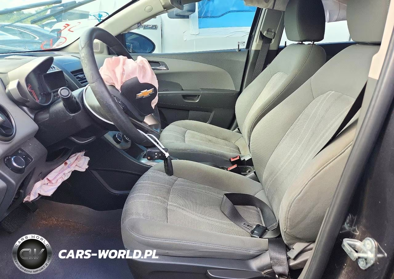 2016 Chevrolet Sonic Lt VIN:1G1JC5SH9G4146484 - 7