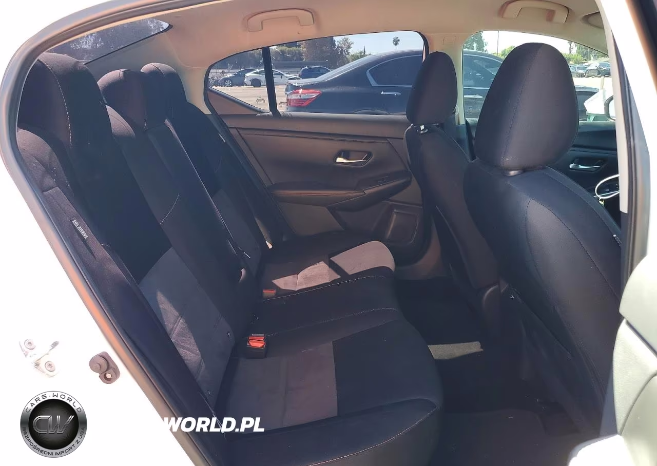 2024 Nissan Sentra Sr VIN:3N1AB8DV2RY260229 - 10