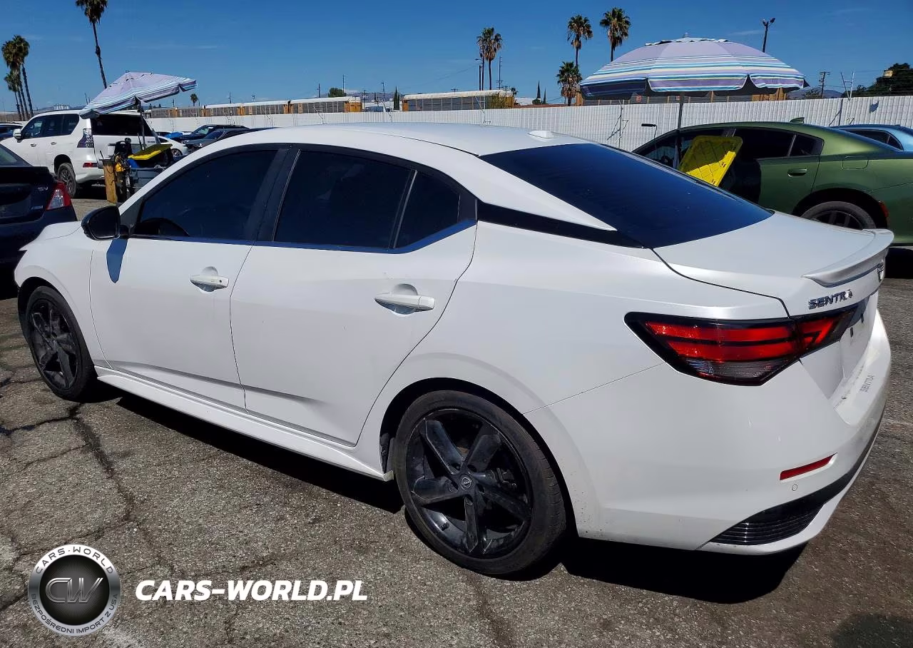 2024 Nissan Sentra Sr VIN:3N1AB8DV2RY260229 - 2