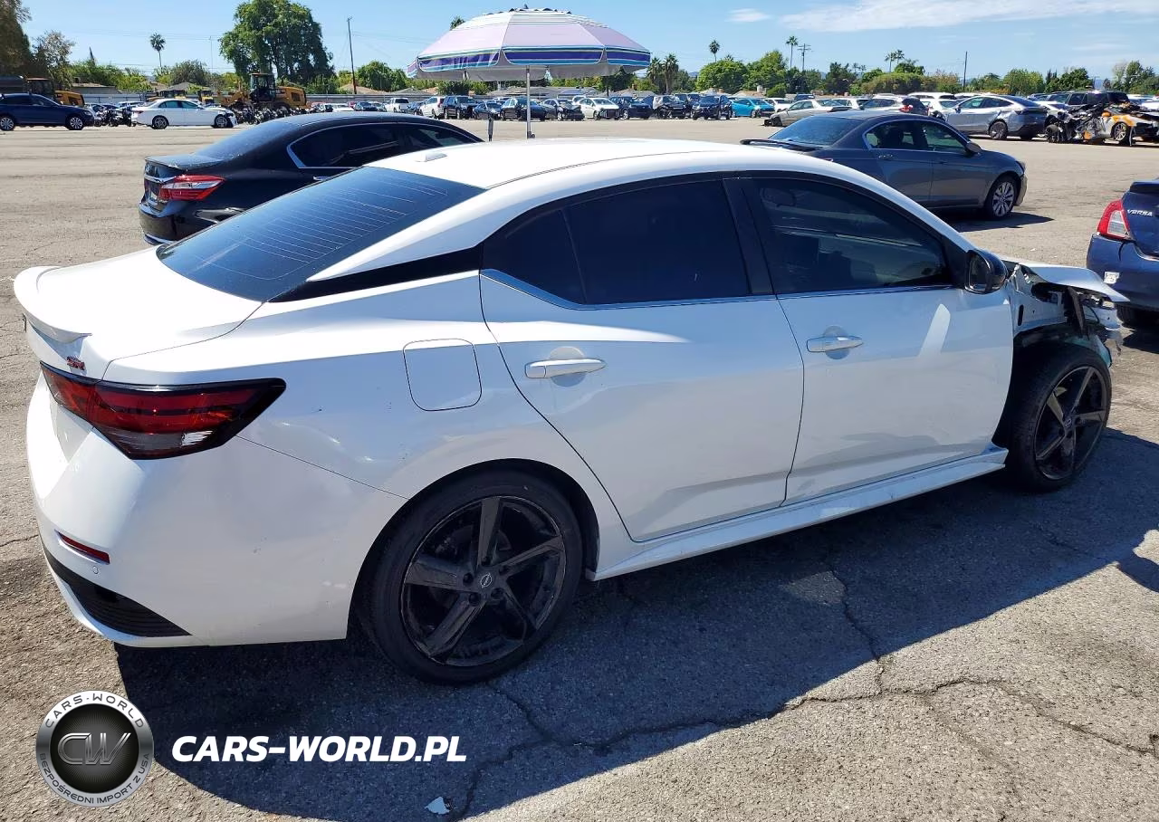 2024 Nissan Sentra Sr VIN:3N1AB8DV2RY260229 - 3