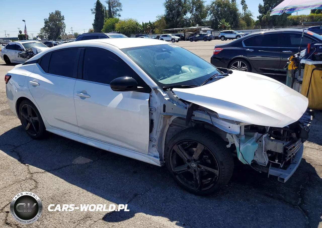 2024 Nissan Sentra Sr VIN:3N1AB8DV2RY260229 - 4