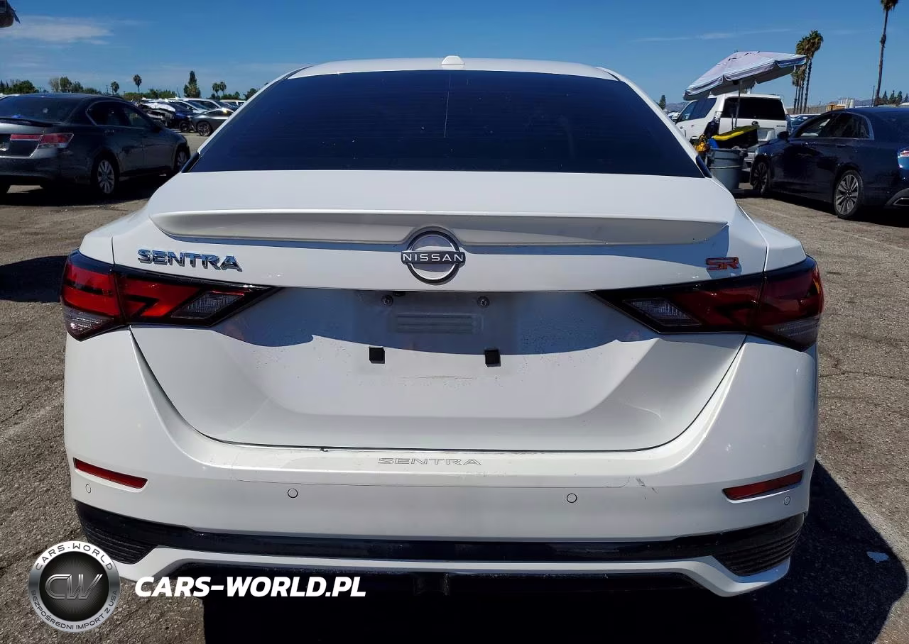 2024 Nissan Sentra Sr VIN:3N1AB8DV2RY260229 - 6