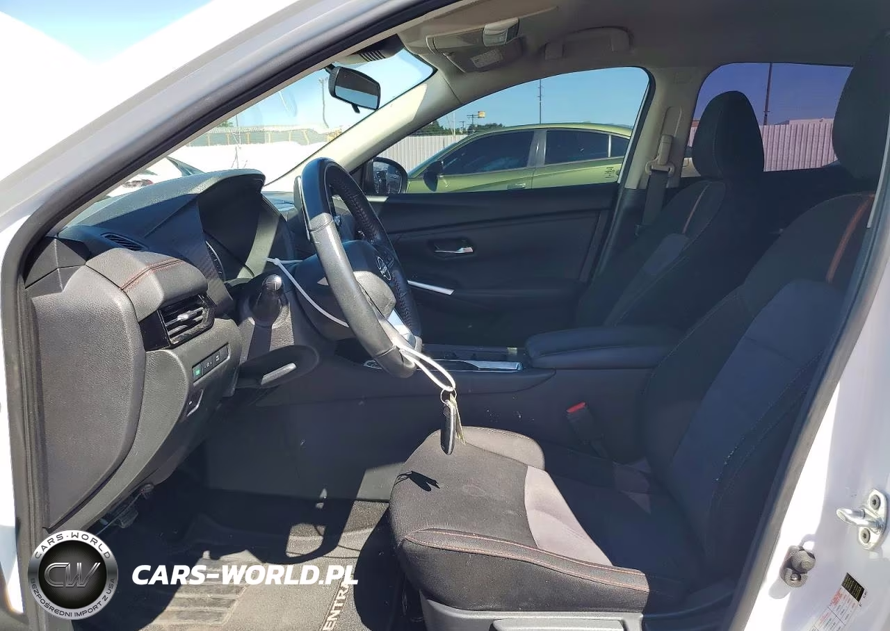 2024 Nissan Sentra Sr VIN:3N1AB8DV2RY260229 - 7