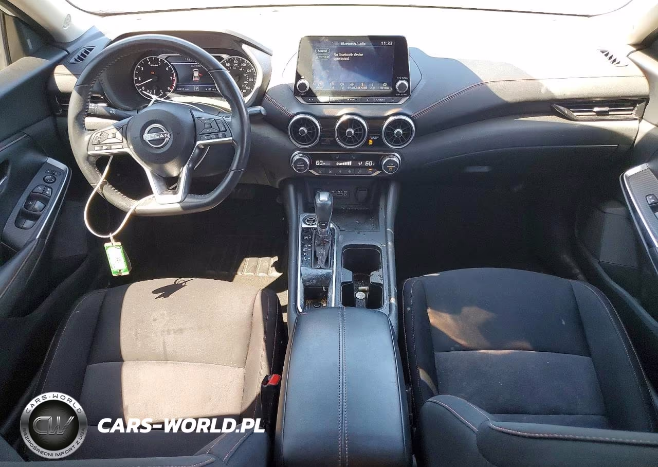 2024 Nissan Sentra Sr VIN:3N1AB8DV2RY260229 - 8