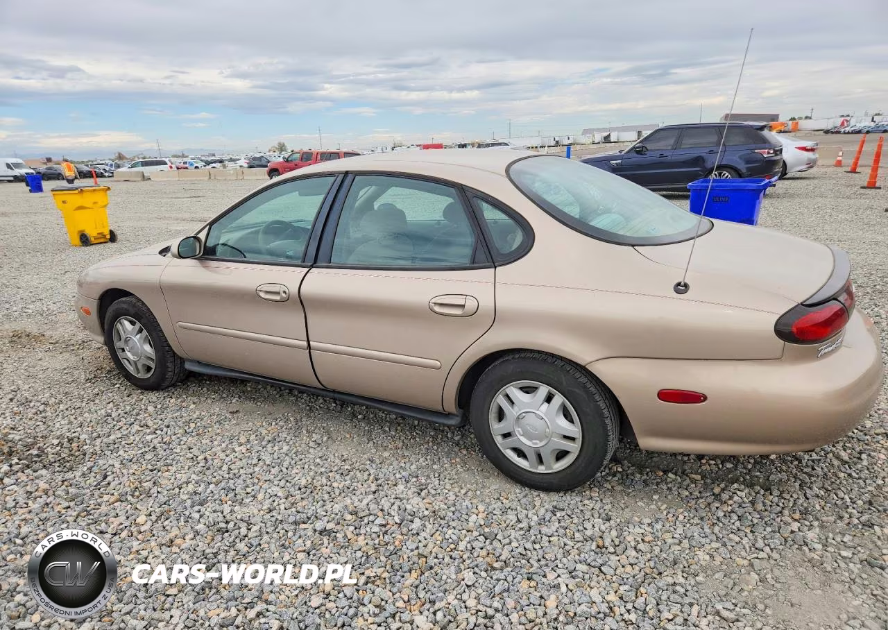 1999 Ford Taurus Se VIN:1FAFP53U0XG129588 - 2