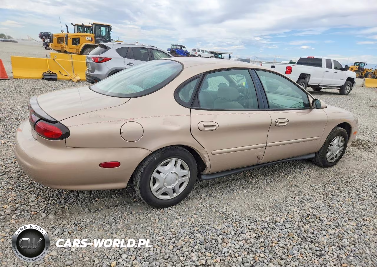 1999 Ford Taurus Se VIN:1FAFP53U0XG129588 - 3