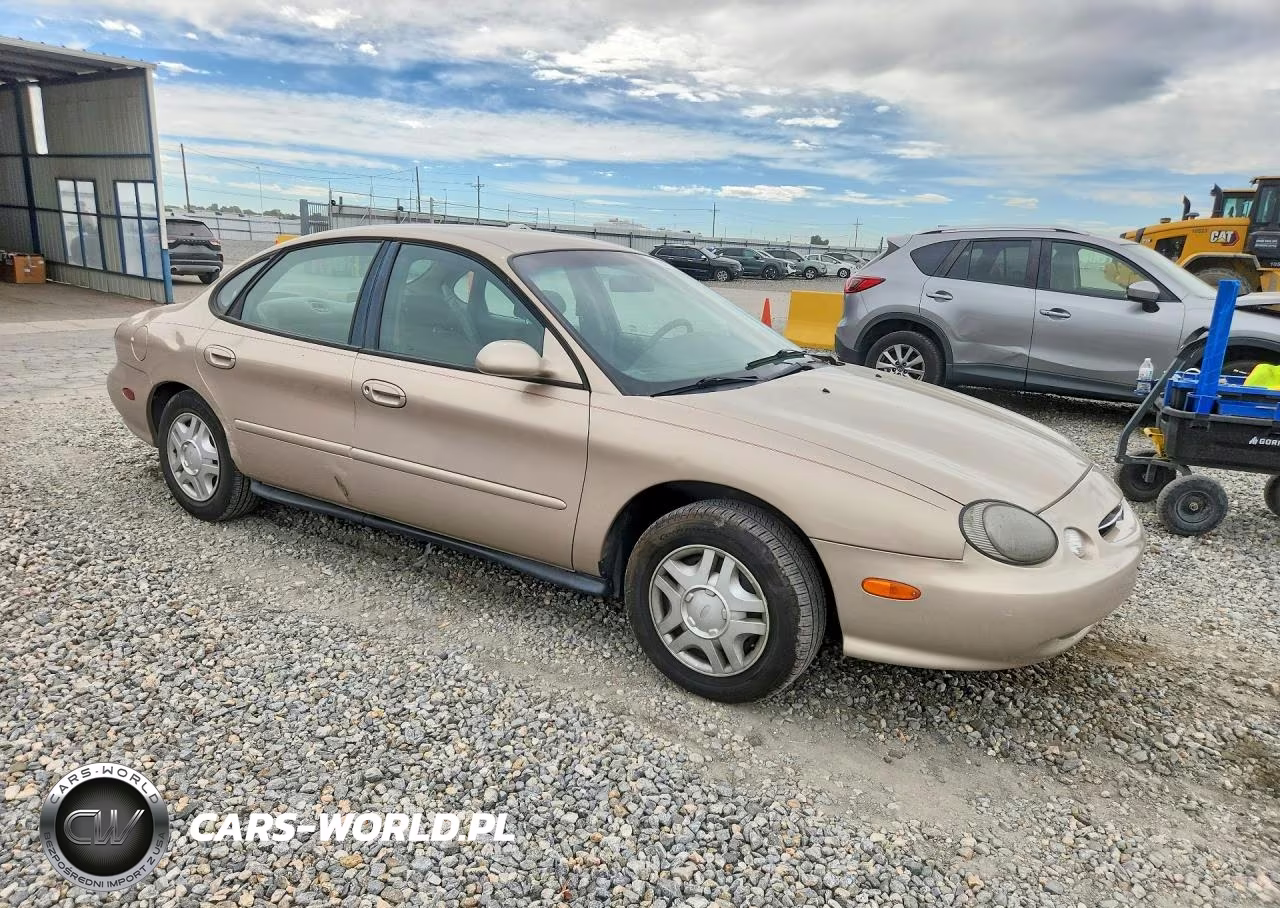 1999 Ford Taurus Se VIN:1FAFP53U0XG129588 - 4