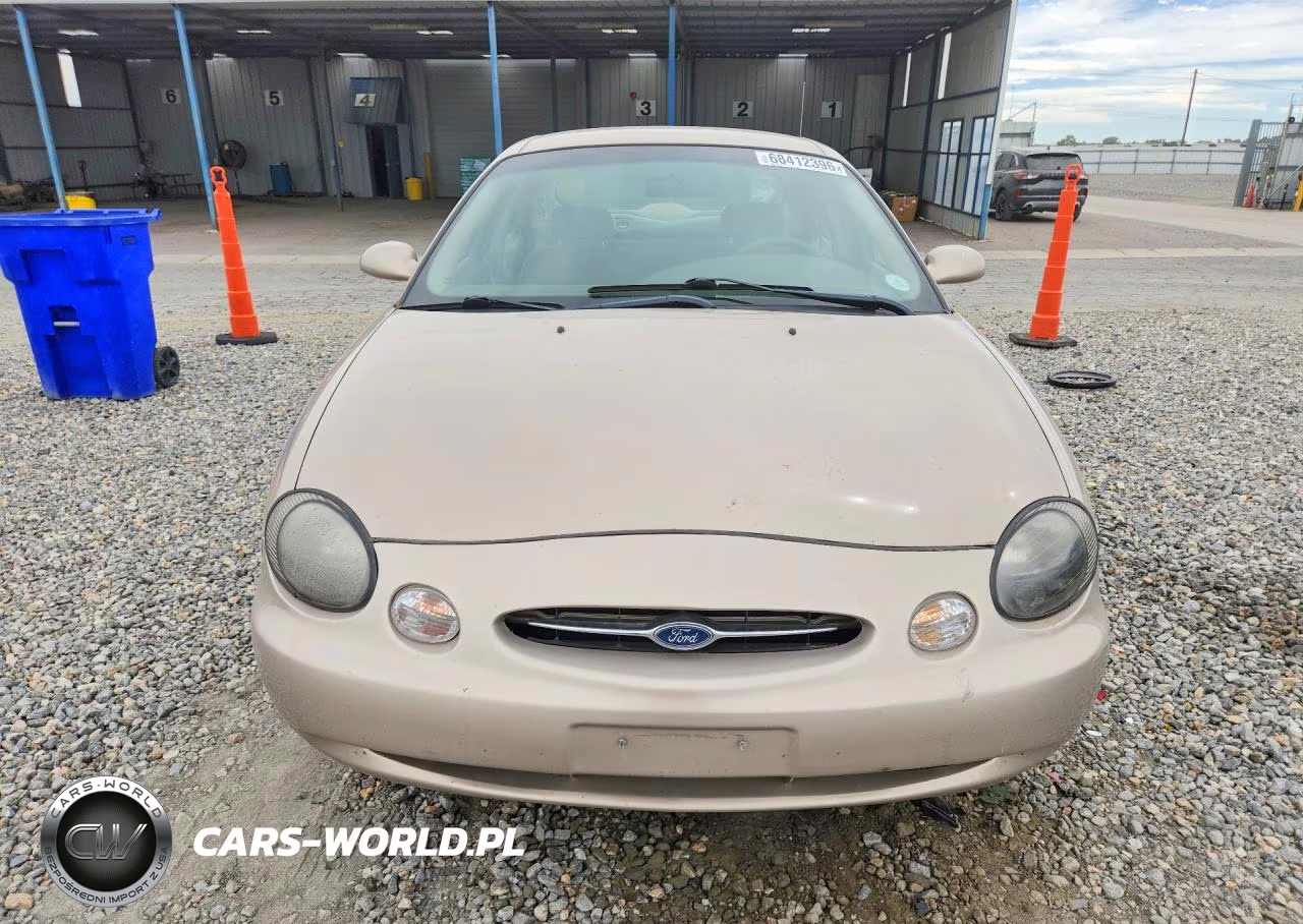 1999 Ford Taurus Se VIN:1FAFP53U0XG129588 - 5