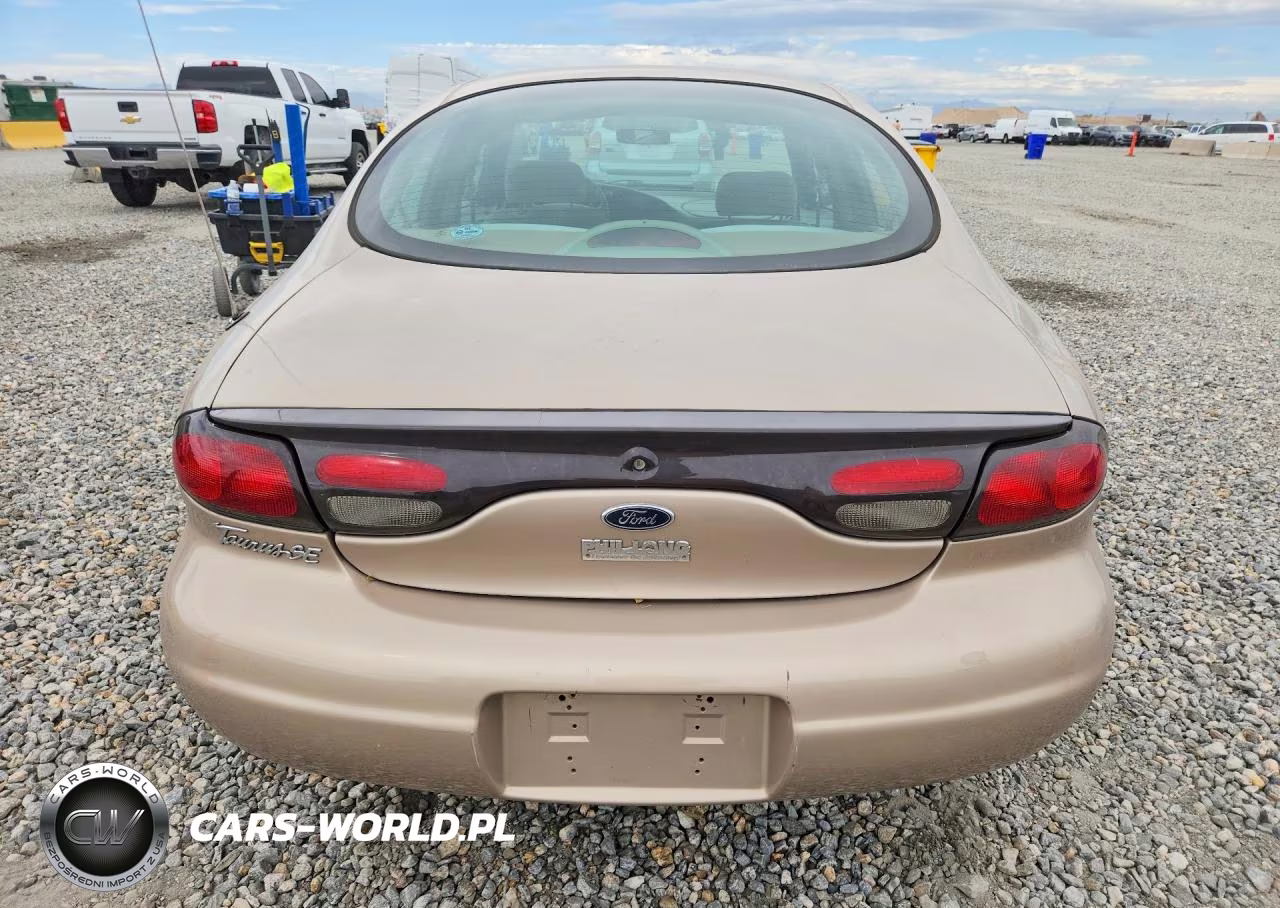 1999 Ford Taurus Se VIN:1FAFP53U0XG129588 - 6