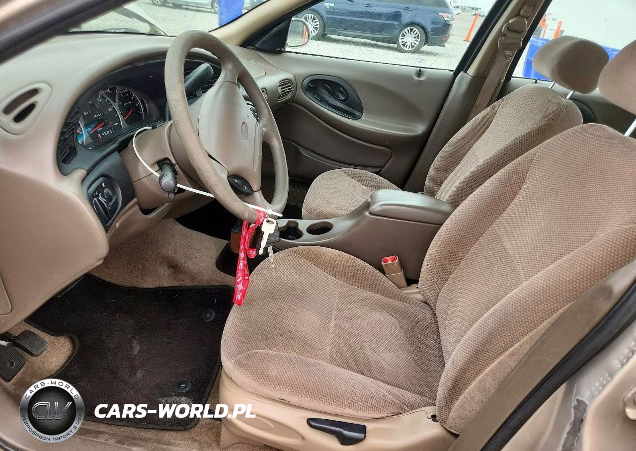 1999 Ford Taurus Se VIN:1FAFP53U0XG129588 - 7