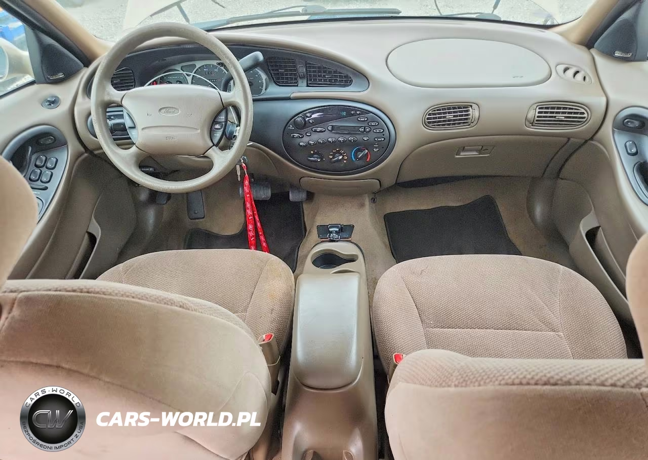1999 Ford Taurus Se VIN:1FAFP53U0XG129588 - 8