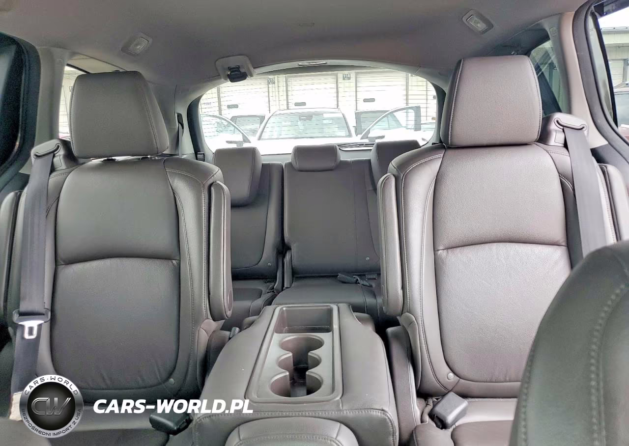 2018 Honda Odyssey Exl VIN:5FNRL6H77JB057768 - 10