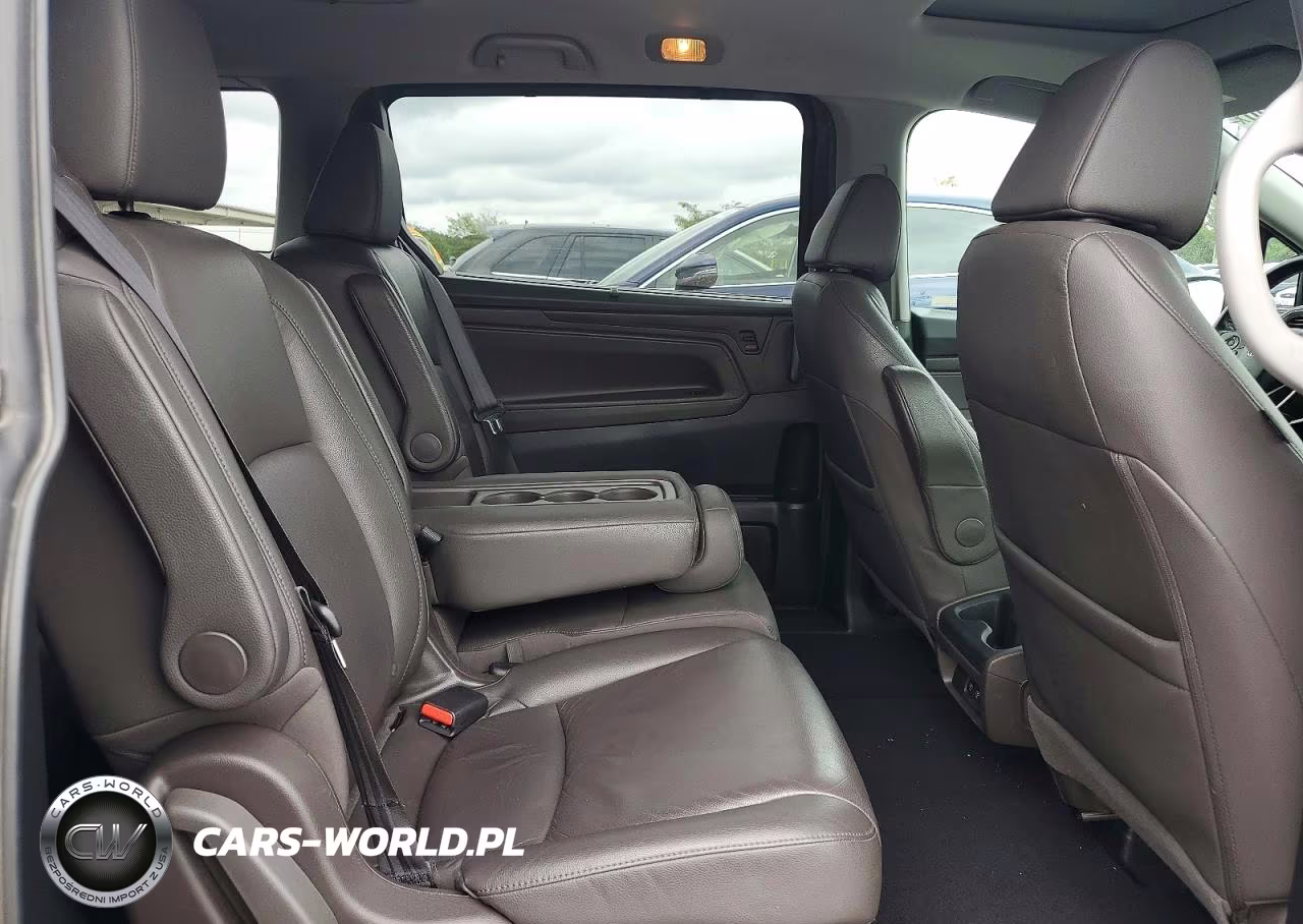 2018 Honda Odyssey Exl VIN:5FNRL6H77JB057768 - 11