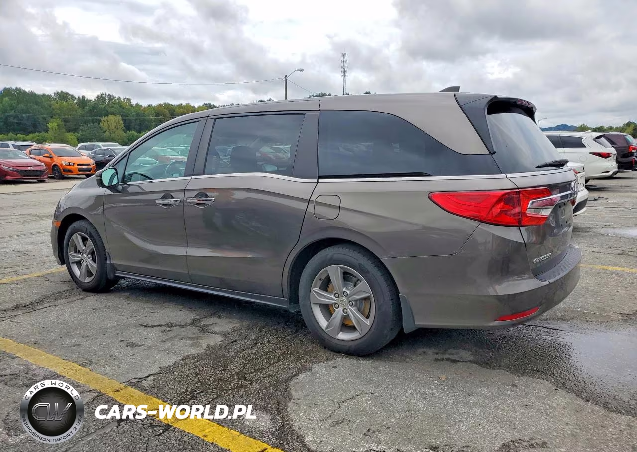 2018 Honda Odyssey Exl VIN:5FNRL6H77JB057768 - 2