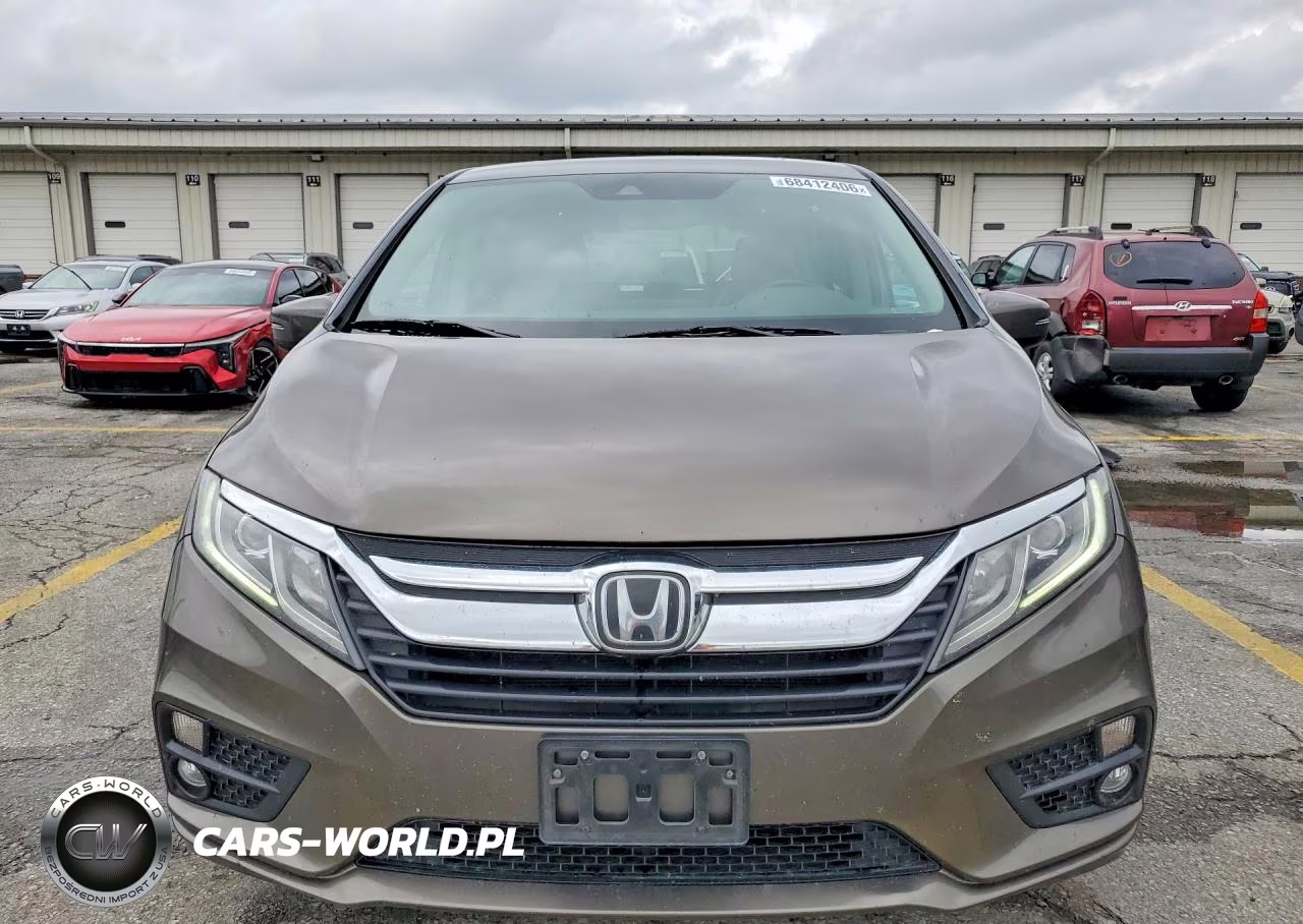 2018 Honda Odyssey Exl VIN:5FNRL6H77JB057768 - 5