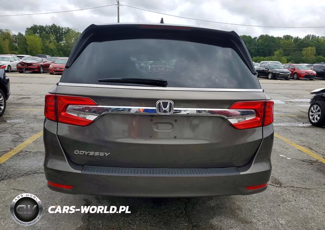 2018 Honda Odyssey Exl VIN:5FNRL6H77JB057768 - 6