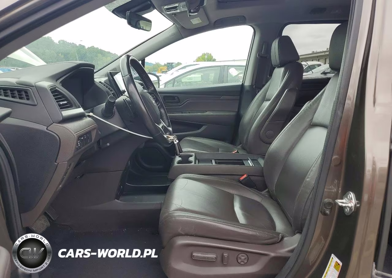 2018 Honda Odyssey Exl VIN:5FNRL6H77JB057768 - 7