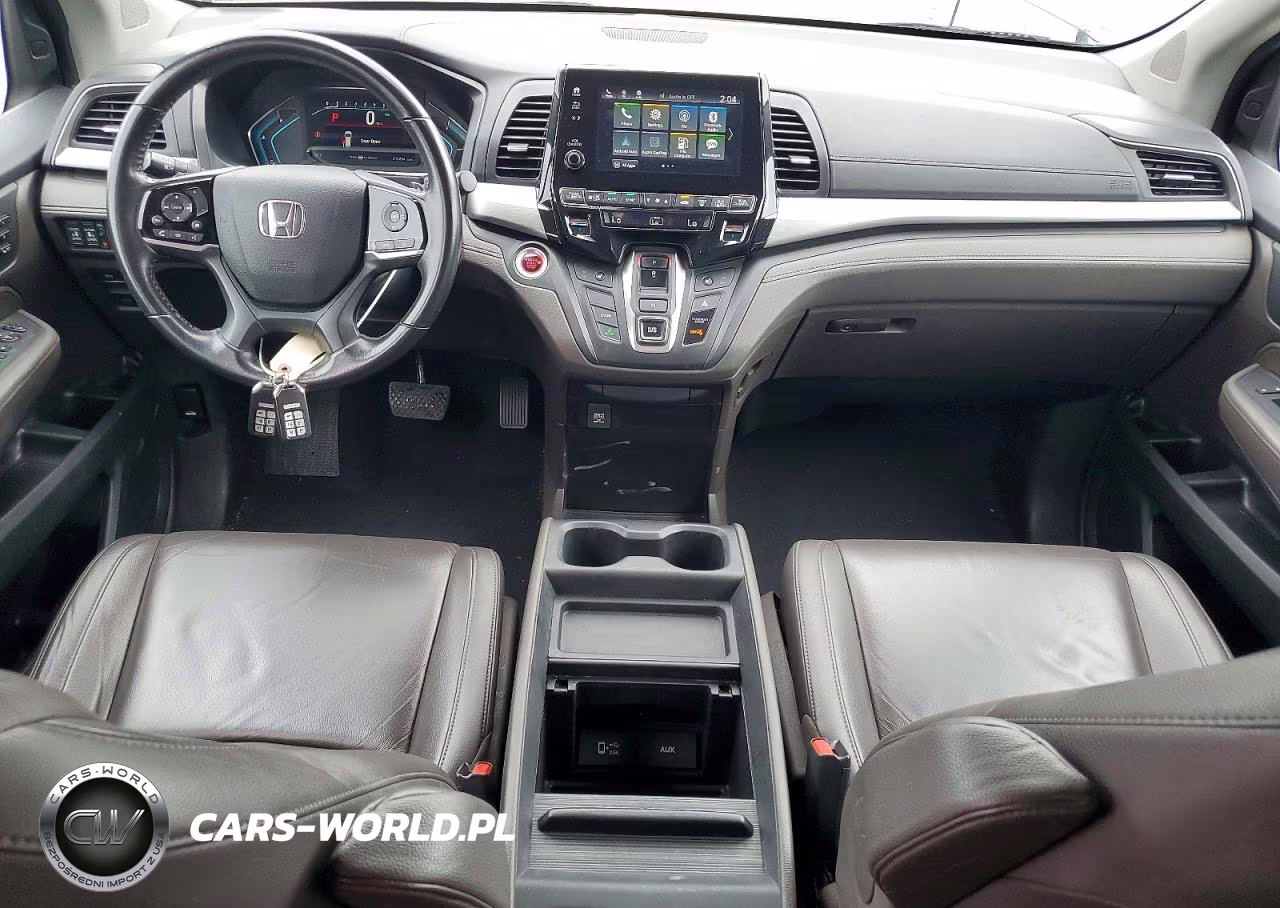 2018 Honda Odyssey Exl VIN:5FNRL6H77JB057768 - 8
